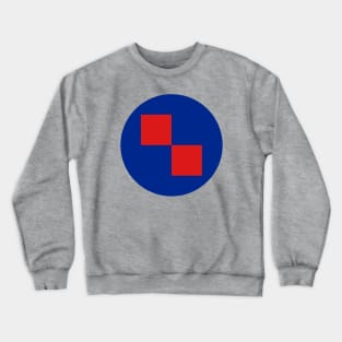 Croatia Air Force Roundel Crewneck Sweatshirt